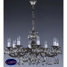 Подвесная люстра хрустальная ArtGlass ALICE V COLOR Подвесная люстра хрустальная ArtGlass ALICE V COLOR