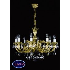 Подвесная люстра хрустальная ArtGlass ANASTASIA VIII Подвесная люстра хрустальная ArtGlass ANASTASIA VIII