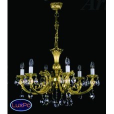Подвесная люстра хрустальная ArtGlass ANASTASIA VI Подвесная люстра хрустальная ArtGlass ANASTASIA VI
