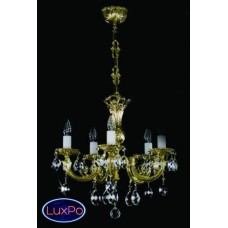 Подвесная люстра хрустальная ArtGlass ANASTASIA V Подвесная люстра хрустальная ArtGlass ANASTASIA V