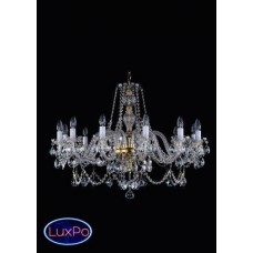 Подвесная люстра хрустальная ArtGlass ANDREA XII Подвесная люстра хрустальная ArtGlass ANDREA XII