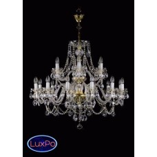 Подвесная люстра хрустальная ArtGlass ANDREA XVIII Подвесная люстра хрустальная ArtGlass ANDREA XVIII