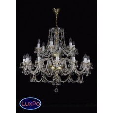 Подвесная люстра хрустальная ArtGlass ANDREA XVIII BALLS Подвесная люстра хрустальная ArtGlass ANDREA XVIII BALLS