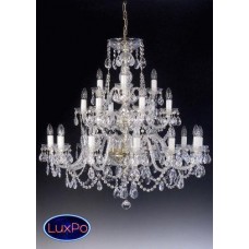 Подвесная люстра хрустальная ArtGlass ANDREA XXI Подвесная люстра хрустальная ArtGlass ANDREA XXI