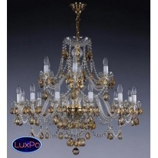 Подвесная люстра хрустальная ArtGlass ANDREA XXI COLOR Подвесная люстра хрустальная ArtGlass ANDREA XXI COLOR
