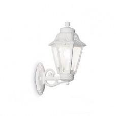 Светильник уличный настенный Ideal lux Anna Ap1 Big Bianco 120423