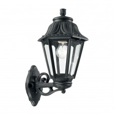 Светильник уличный настенный Ideal lux Anna Ap1 Big Nero 101491