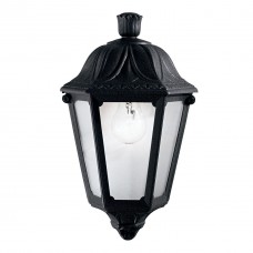 Светильник уличный настенный Ideal lux Anna Ap1 Small Nero 101552