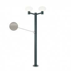 Столб уличный Ideal lux Armony Pt2 Grigio 147390