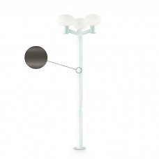 Столб уличный Ideal lux Armony Pt3 Antracite 147413