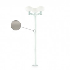 Столб уличный Ideal lux Armony Pt3 Grigio 147406