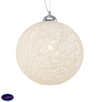 Светильник подвесной Ideal lux Basket Sp1 D30 Panna 096100