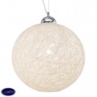 Светильник подвесной Ideal lux Basket Sp1 D40 Panna 096162