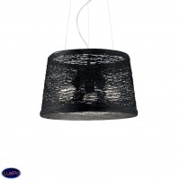 Светильник подвесной Ideal lux Basket Sp3 Nero 131917