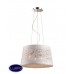 Светильник подвесной Ideal lux Basket Sp3 Panna 082509