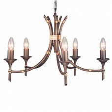 Люстра Elstead Lighting BB5 BRZ PATINA BAMBOO