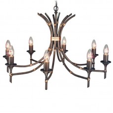 Люстра Elstead Lighting BB8 BRZ PATINA BAMBOO