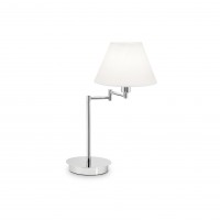 Лампа настольная Ideal lux Beverly Tl1 Cromo 126760