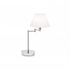 Лампа настольная Ideal lux Beverly Tl1 Cromo 126760