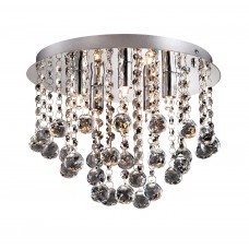 Светильник потолочный хрустальный Ideal lux Bijoux Pl5 089485 Светильник потолочный хрустальный Ideal lux Bijoux Pl5 089485