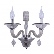Бра Crystal Lux CAETANO AP2 SMOKE Бра Crystal Lux CAETANO AP2 SMOKE