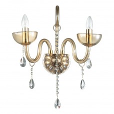 Бра Ideal lux Canaletto Ap2 Ambra 114538