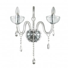 Бра Ideal lux Canaletto Ap2 Trasparente 027616