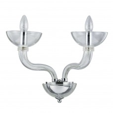 Бра Ideal lux Casanova Ap2 Trasparente 116600