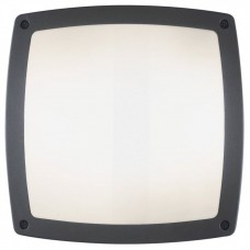 Светильник уличный настенно-потолочный Ideal lux Cometa Pl3 Antracite 082240