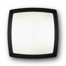 Светильник уличный настенно-потолочный Ideal lux Cometa Pl3 Nero 082271