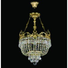 Светильник потолочный хрустальный ArtGlass CORINA I Светильник потолочный хрустальный ArtGlass CORINA I