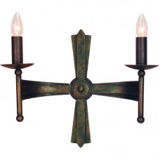 Бра Elstead Lighting CW2 OLD BRZ CROMWELL Бра Elstead Lighting CW2 OLD BRZ CROMWELL