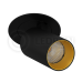 Встраиваемый поворотный светильник LeDron DANNY MINI S 40 Black/Gold