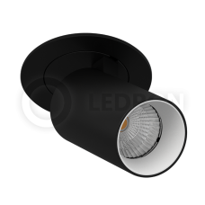 Встраиваемый поворотный светильник LeDron DANNY MINI S 40 Black/White