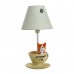 Лампа настольная DG Home Собачка за чаем DG-KDS-L07