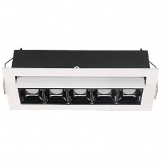 Точечный светильник DesignLed DL-TR-9398-5-WW DL-UM9 Точечный светильник DesignLed DL-TR-9398-5-WW DL-UM9