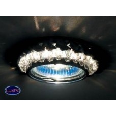 Встраиваемый светильник Donolux DL062.02.1/12 crystal/jet Встраиваемый светильник Donolux DL062.02.1/12 crystal/jet