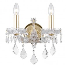 Бра Dio D arte Lampadari Diamante E 2.1.2.200 G