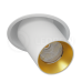 Встраиваемый поворотный светильник LeDron EVA DANNY MINI White/Gold