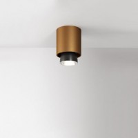                                                                  Потолочный светильник Fabbian                                        <span>Claque S bronze</span>                  