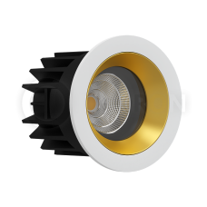 Встраиваемый потолочный светильник LeDron FAST TOP MINI White/Gold Встраиваемый потолочный светильник LeDron FAST TOP MINI White/Gold