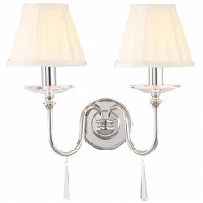 Бра Elstead Lighting FP2 POL NICKEL FINSBURY PARK Бра Elstead Lighting FP2 POL NICKEL FINSBURY PARK
