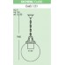 Светильник уличный подвесной Fumagalli SICHEM/G400 G40.121.000.AYE27