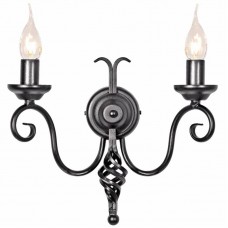 Бра Elstead Lighting HR2A BLACK HARLECH Бра Elstead Lighting HR2A BLACK HARLECH