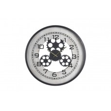 Часы настенные черные HX9900130 Garda Decor