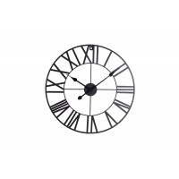 Часы настенные черные HZ1006820 Garda Decor