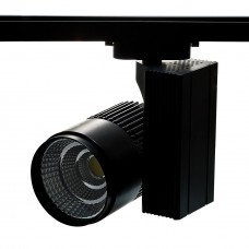 Трековый светодиодный светильник Imex Трек-1-Black IL.0010.2161