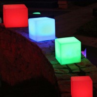 Беспроводной светящийся LED Куб Jellymoon Cube JM 019A