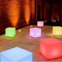 Светящийся LED Куб Jellymoon Cube JM 020