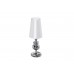 Настольная лампа с белым абажуром K2TK2059S-WH Garda Decor